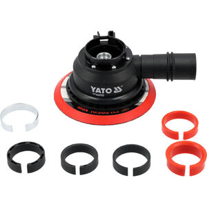 YATO Excenter csiszol&oacute; adapter sarokcsiszol&oacute;hoz 150 mm