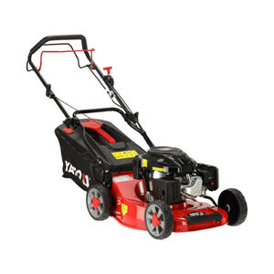 YATO Benzines &ouml;nj&aacute;r&oacute; fűny&iacute;r&oacute; 196 cm3 480 mm 55 L 20 - 80 mm