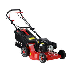 YATO Benzines &ouml;nj&aacute;r&oacute; fűny&iacute;r&oacute; 196 cm3 560 mm 55 L 20 - 80 mm