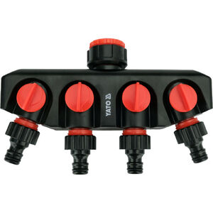 YATO Csap adapter 4 utas 3/4&quot;-1&quot;